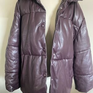 Avec Les Filles Deep Purple Jacket